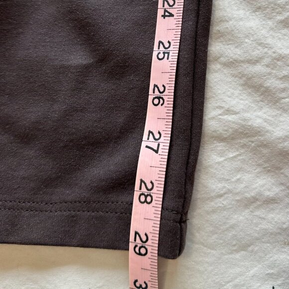 Eileen Fisher Pull On Pants, Brown, Size M - Picture 5 of 6